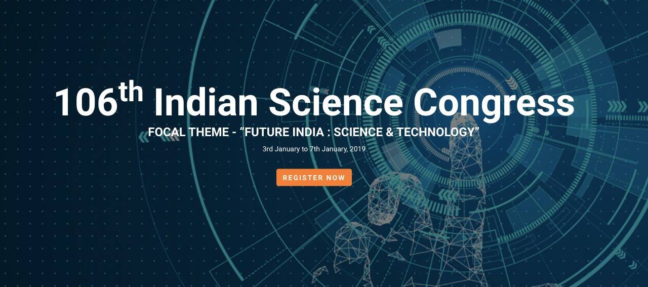 106th Indian Science Congress Set to Begin
