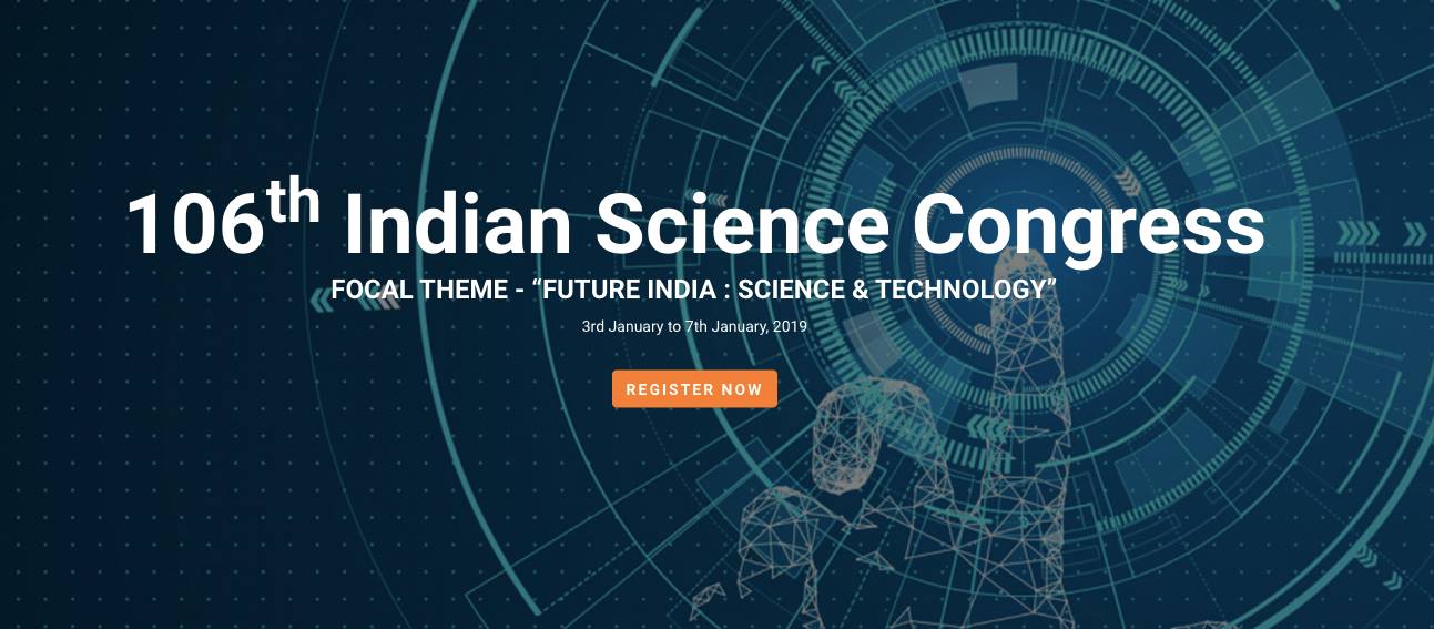 106th Indian Science Congress Set to Begin