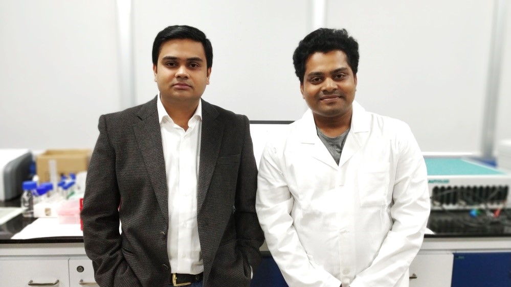 Dr Pranjal Chandra and Kuldeep Mahato