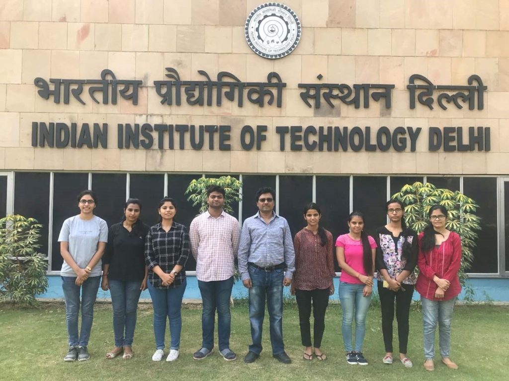 Research team at IIT-Delhi