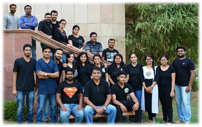Team of researchers at NIPGR, New Delhi