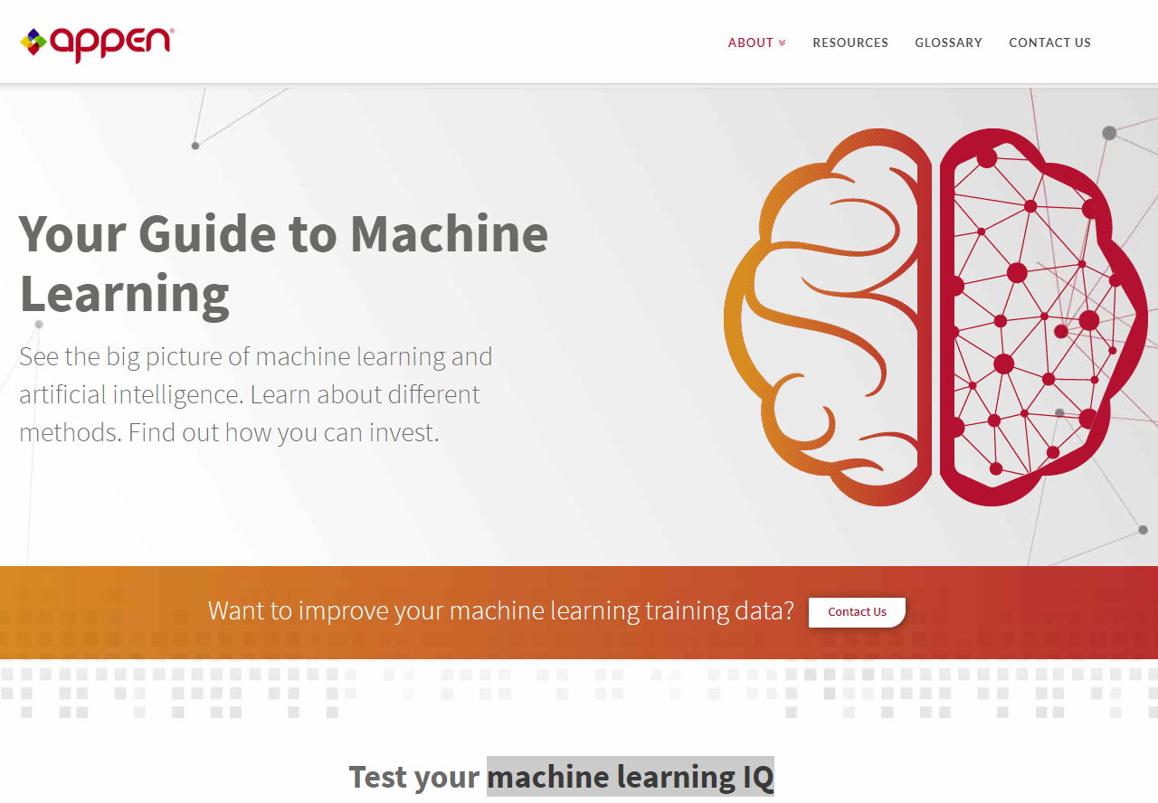 Guide to Machine Learning