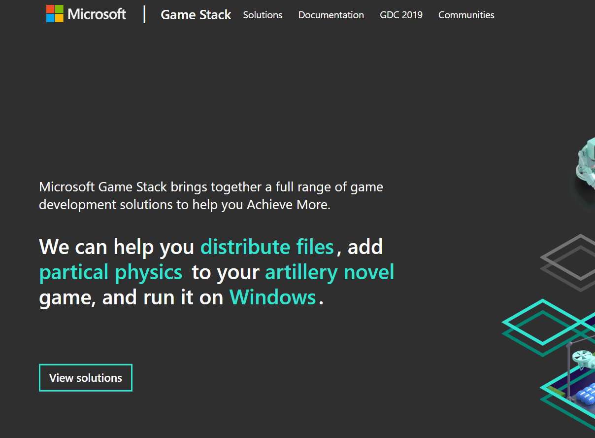 Microsoft Game Stack