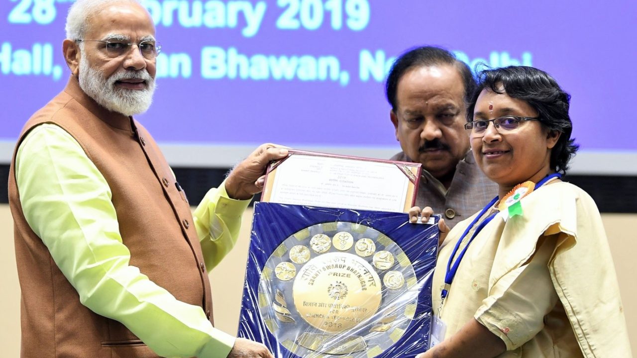 Prime Minister Confers Shanti Swarup Bhatnagar Prizes