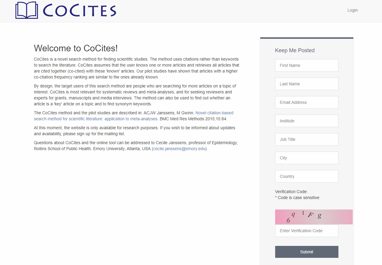 CoCites