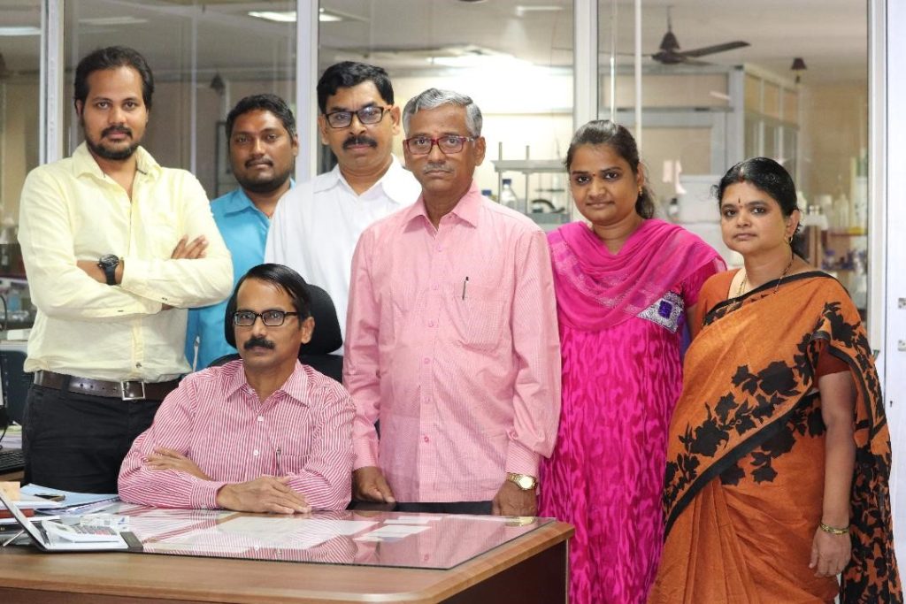 Team of researchers at National Institute of Nutrition