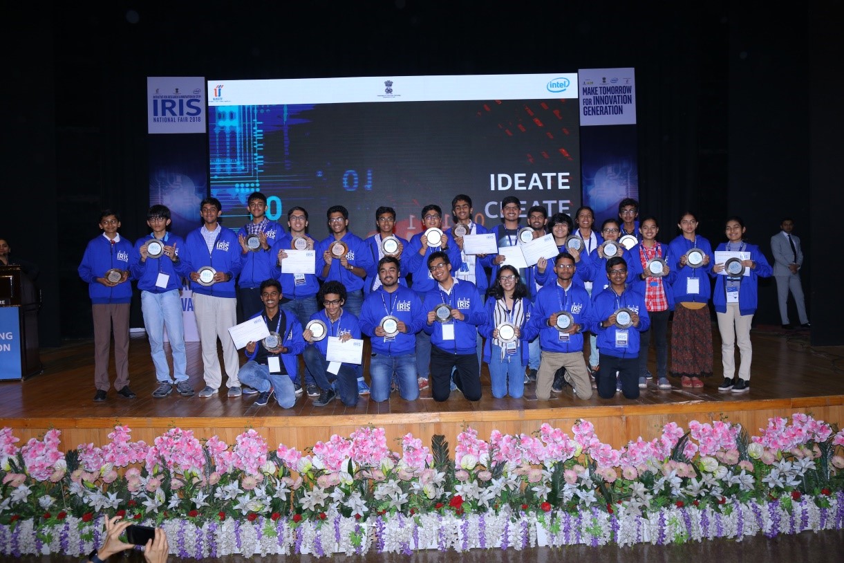 The students, who will participate at the global science and engineering meet