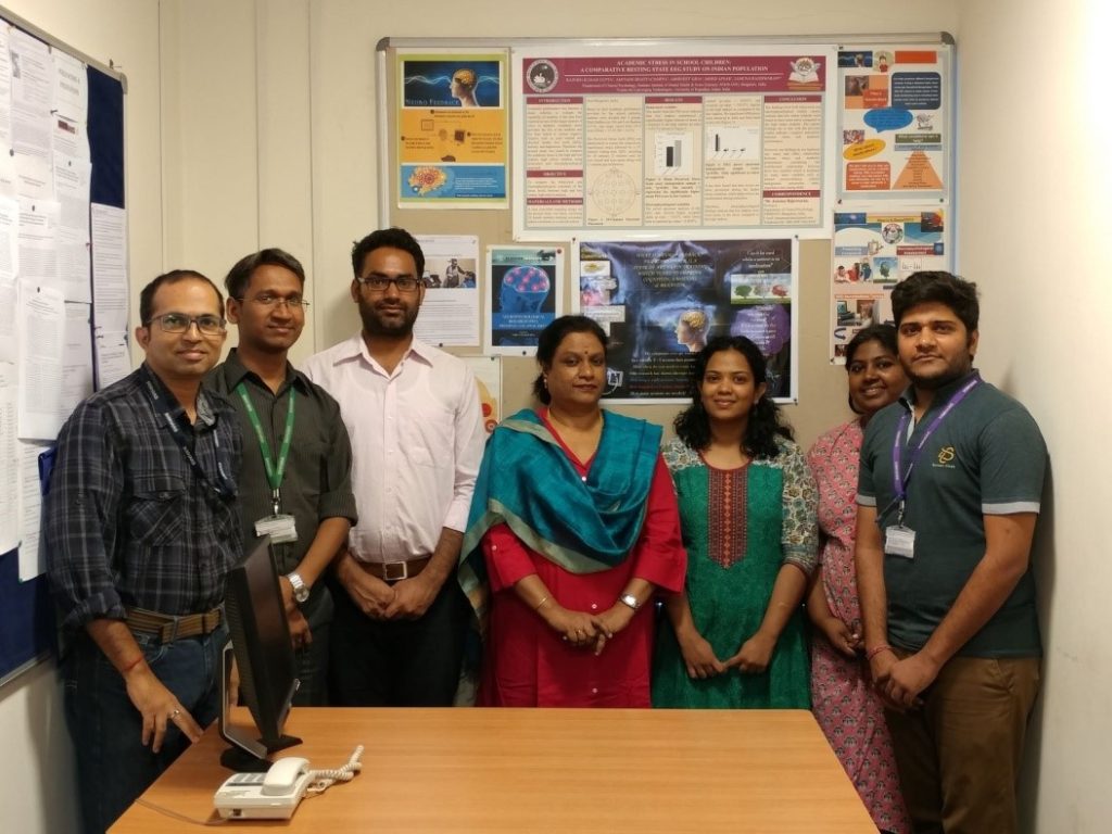 Deepak R. Ullal, Mohd Afsar, Dr. Rajnish Kumar Gupta, Dr. Jamuna Rajeswaran, Indu B. Priya, Chitra Narayanan, Rohit Kumar Yadav (L to R)