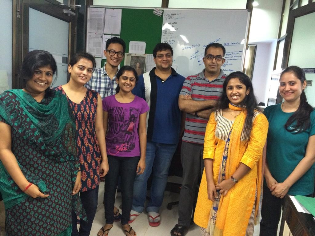 Team of Researchers at IIT-Bombay