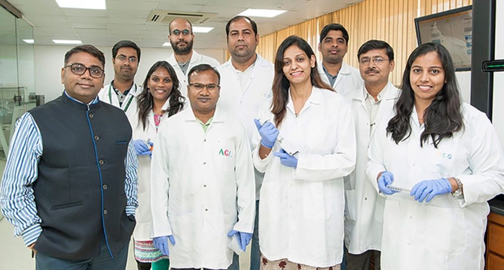 Team of researchers at ICRISAT