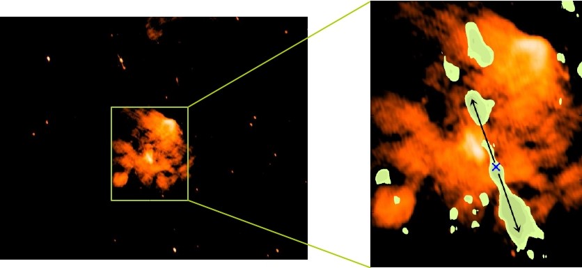 Astronomers Find the Evidence of Supernova Remnants