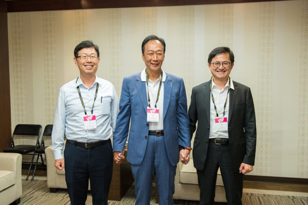 InnoVEX 2019 was also visited by Terry Gou, the CEO of Hon Hai ~ Foxconn Technology Group