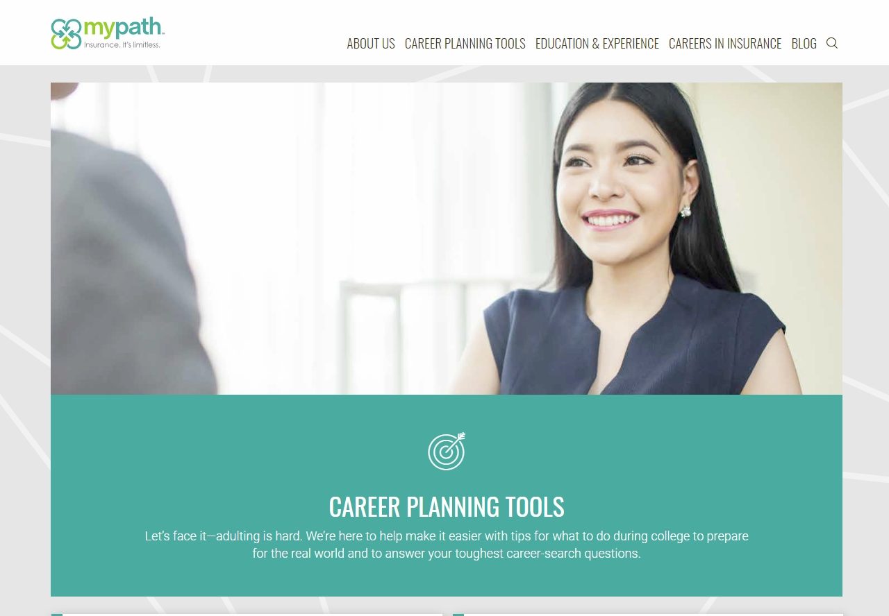 InsureMyPath CAREER PLANNING TOOLS