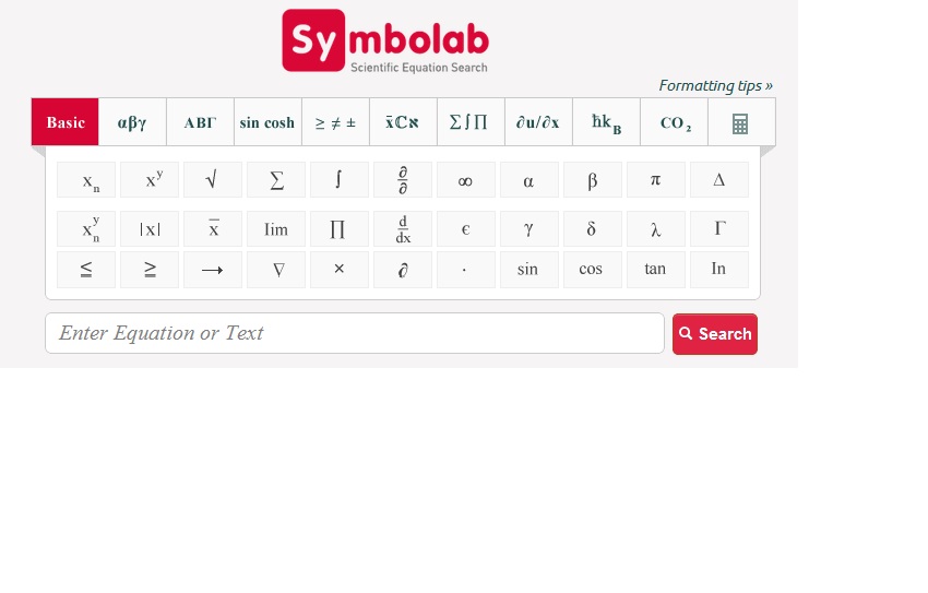 Symbolab Research Stash