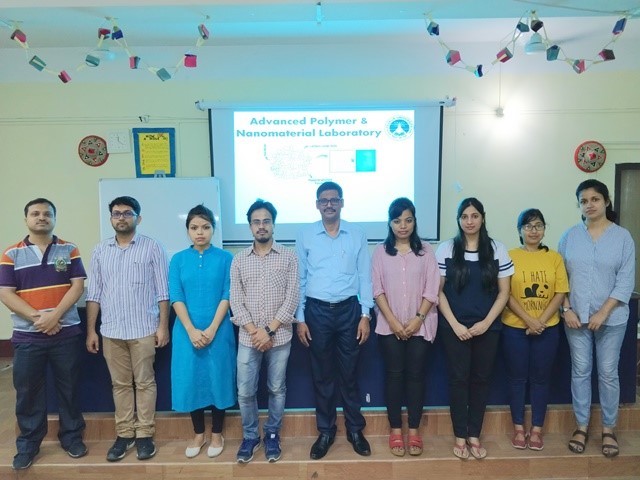 Team of researchers at Tezpur University