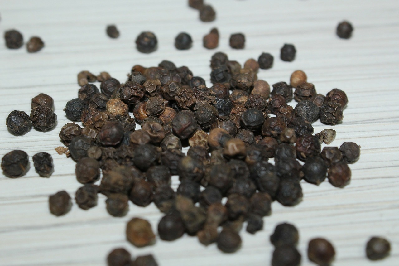Alkaloid from Black Pepper Shows Promising Results Against Neurological Disorder