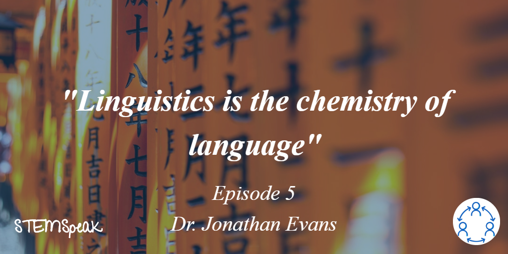 Linguistics is the chemistry of language