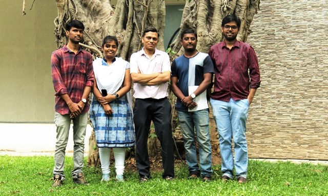 The research team at IMSc, Chennai
