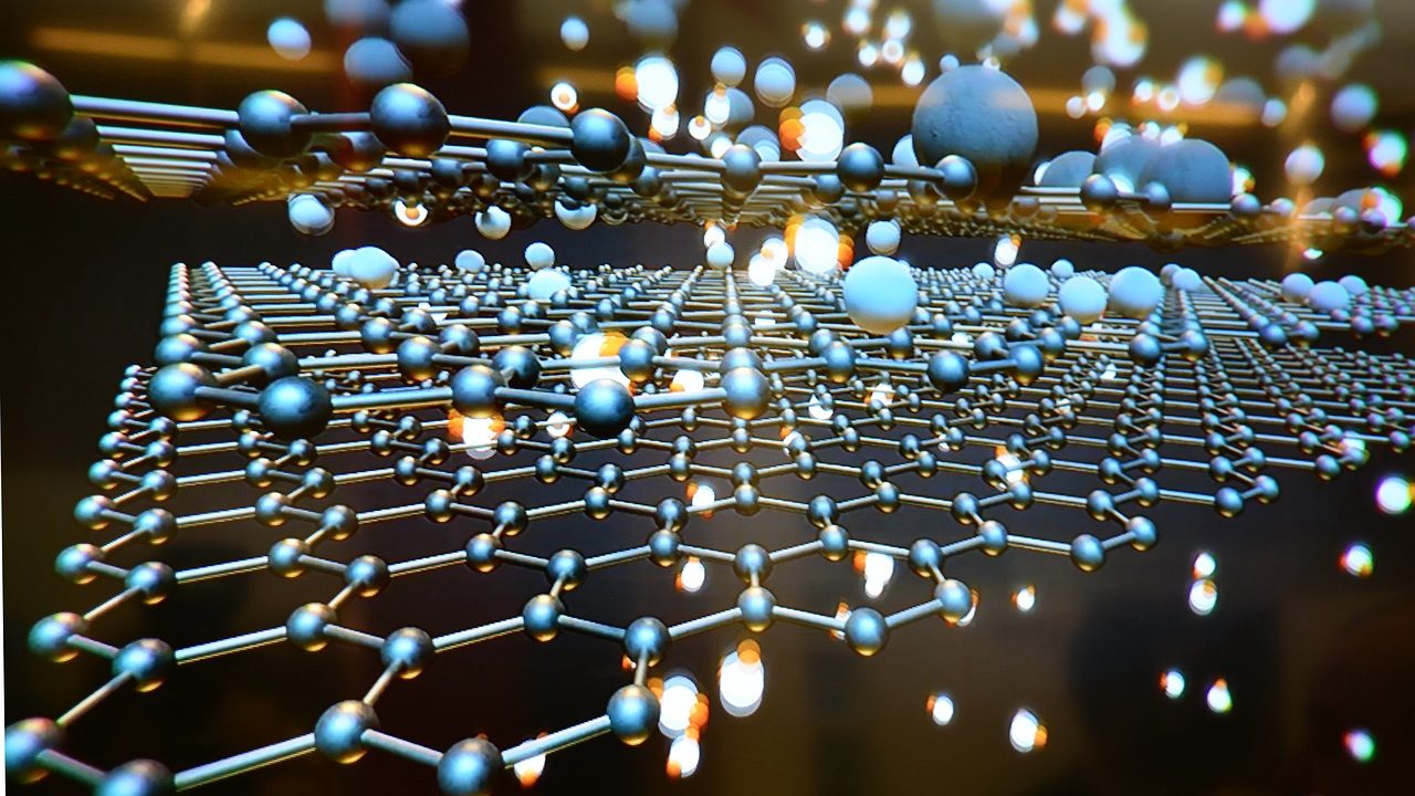 A Peel-Off Graphene Sheet Fabricated from Camphor