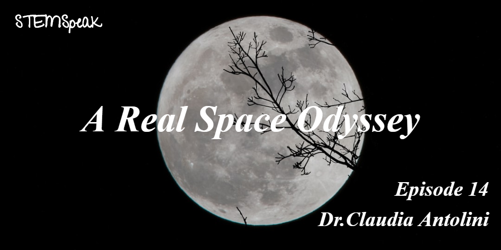 A Real Space Odyssey - Dr. Claudia Antolini