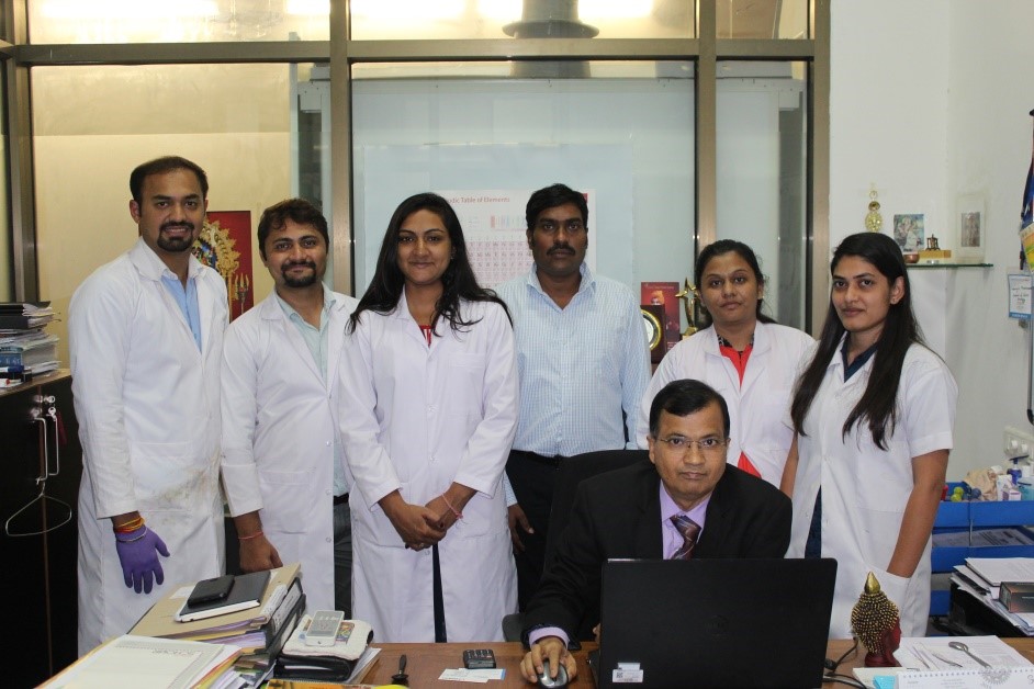 Group of researchers at Pandit Deendayal Petroleum University