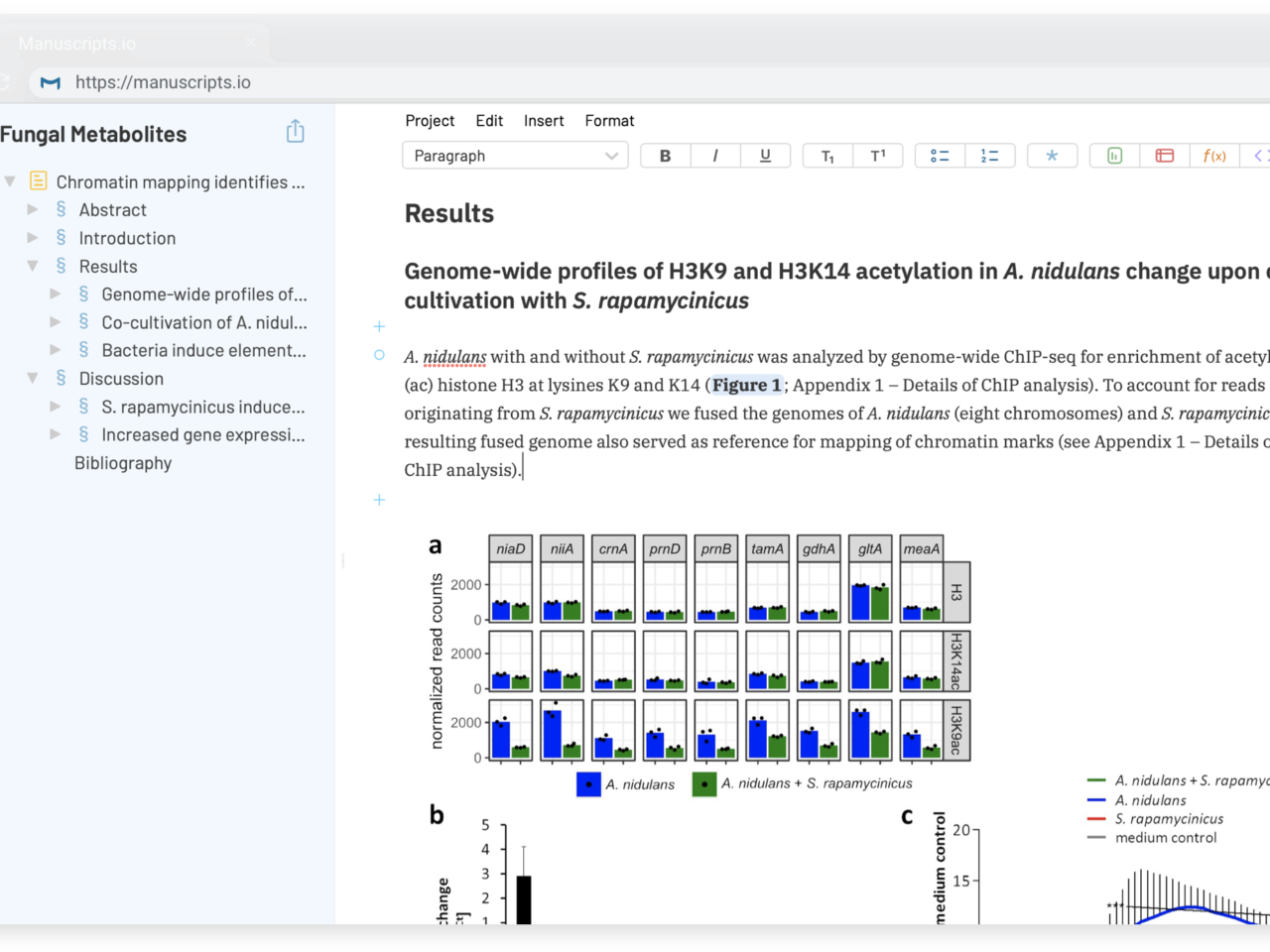 Manuscripts.io