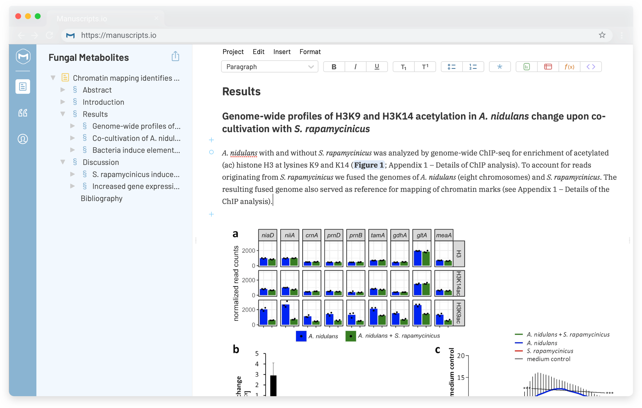 Manuscripts.io