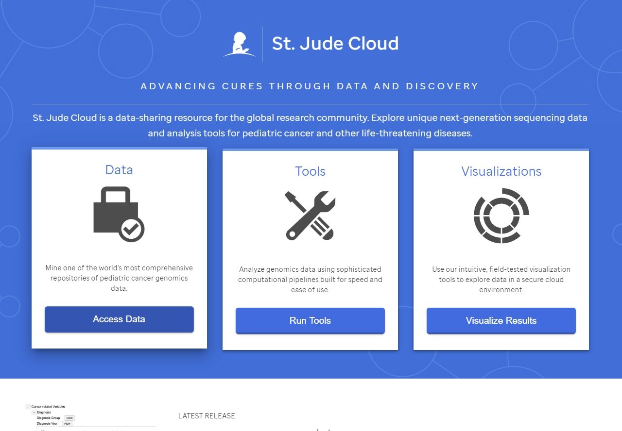 St. Jude Cloud