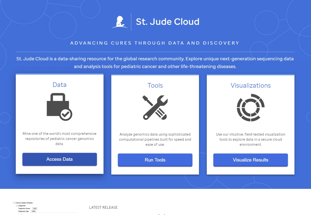 St. Jude Cloud