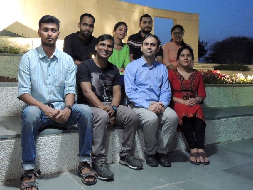 Team of researchers at IIT Gandhinagar