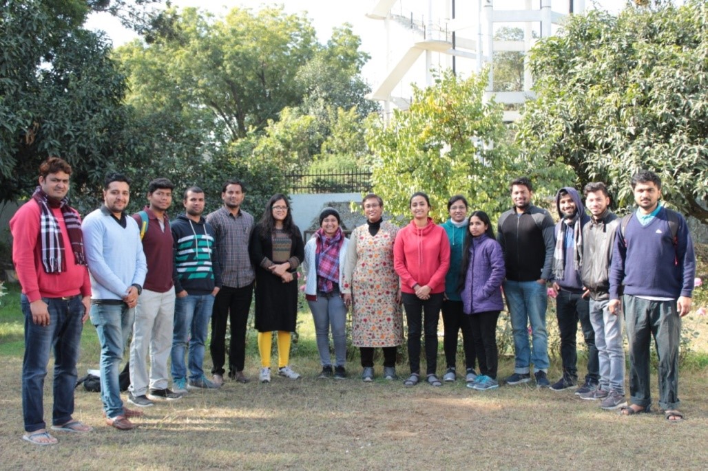 The research group at IIT - Roorkee