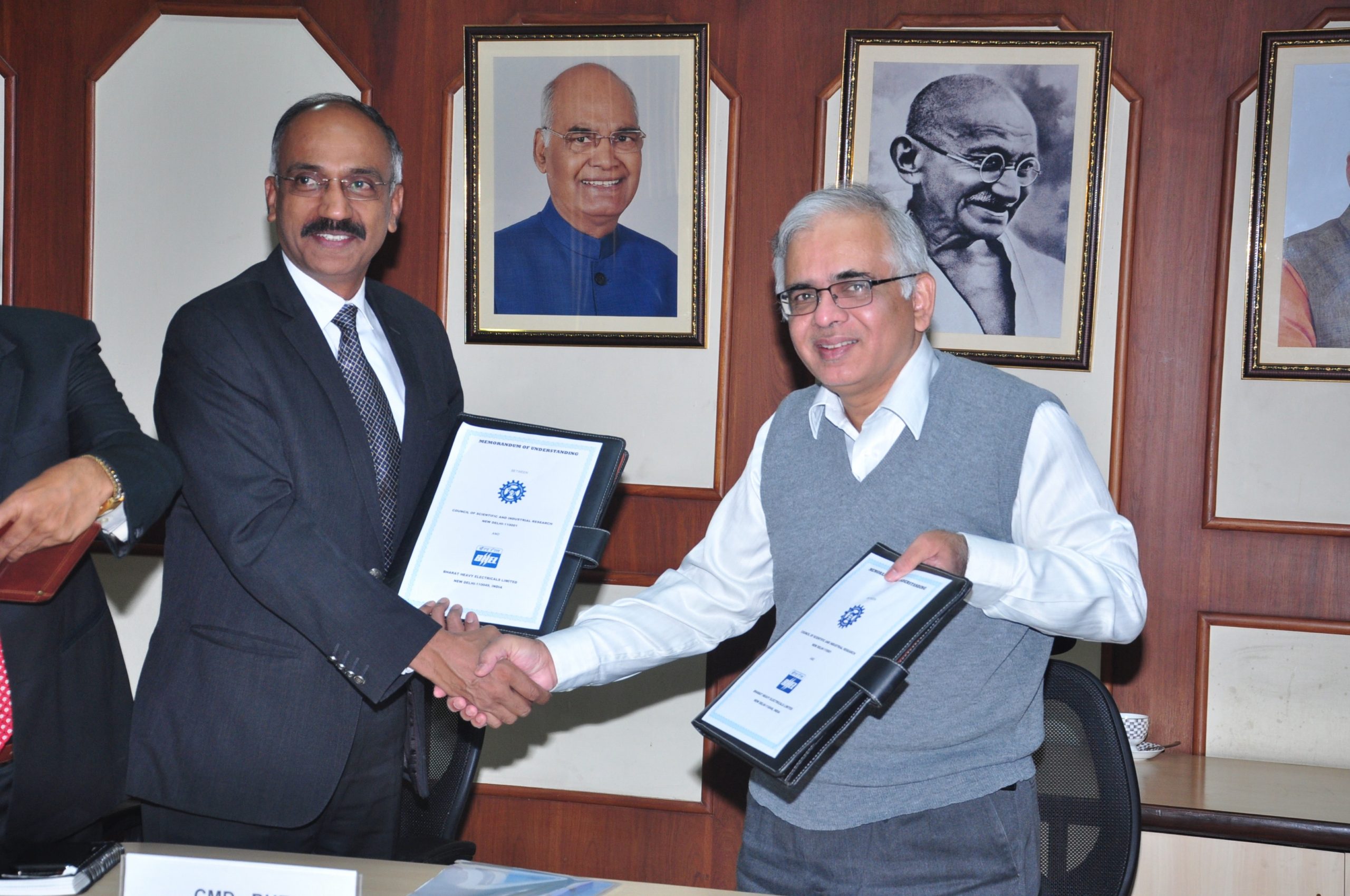 CSIR and BHEL Join Hands for Commercialization of Indigenous Technologies
