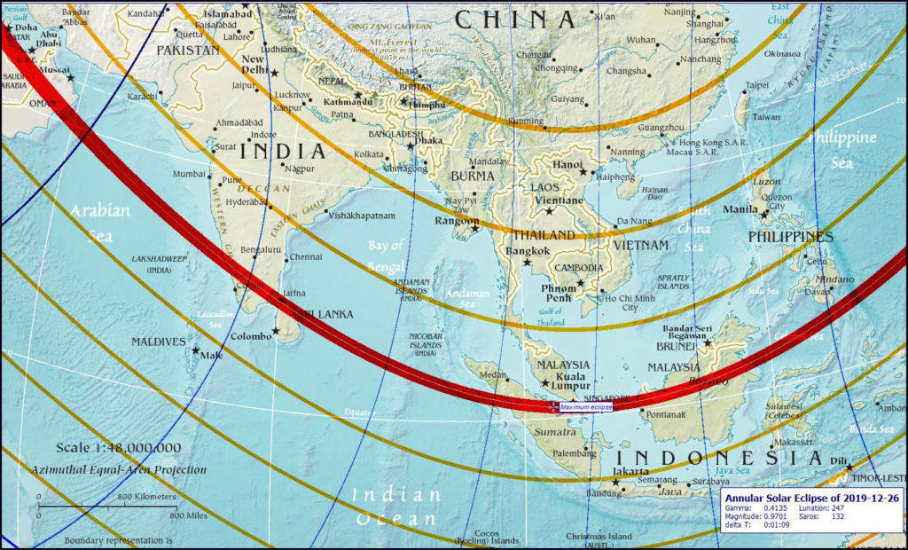 Here Is All You Wanted to Know About Annular Solar Eclipse of December 20193