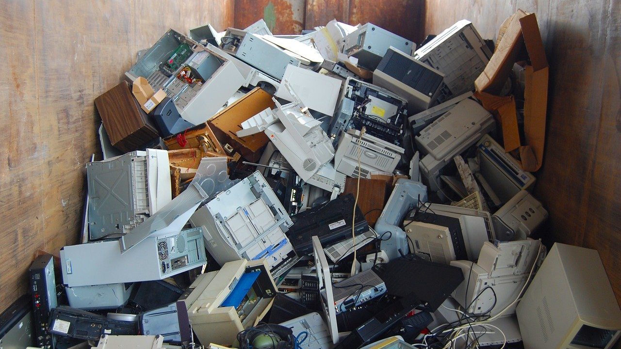 E-Waste Recycling with Zero Waste Concept