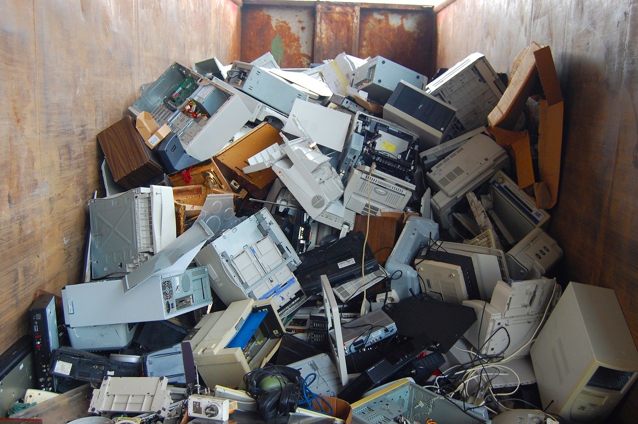 E-Waste Recycling with Zero Waste Concept