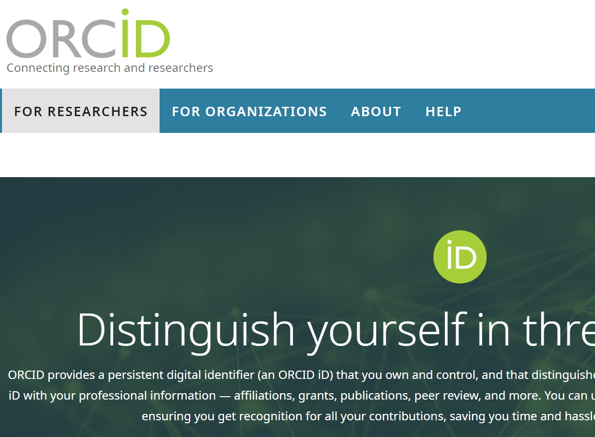 ORCID