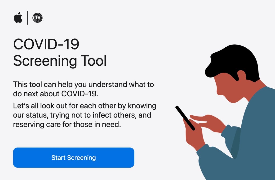 Apple COVID-19 Screening Tool
