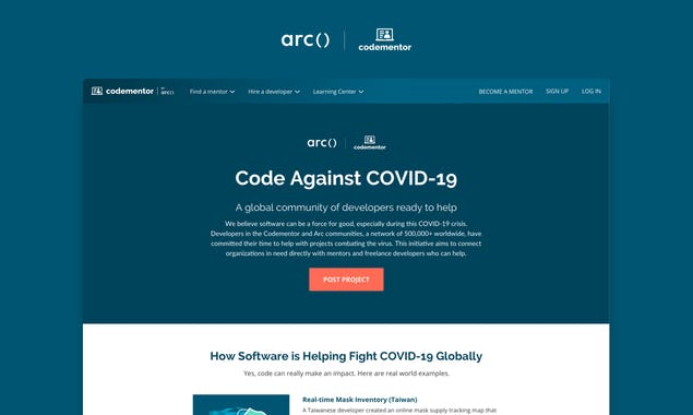 Code Against COVID-19