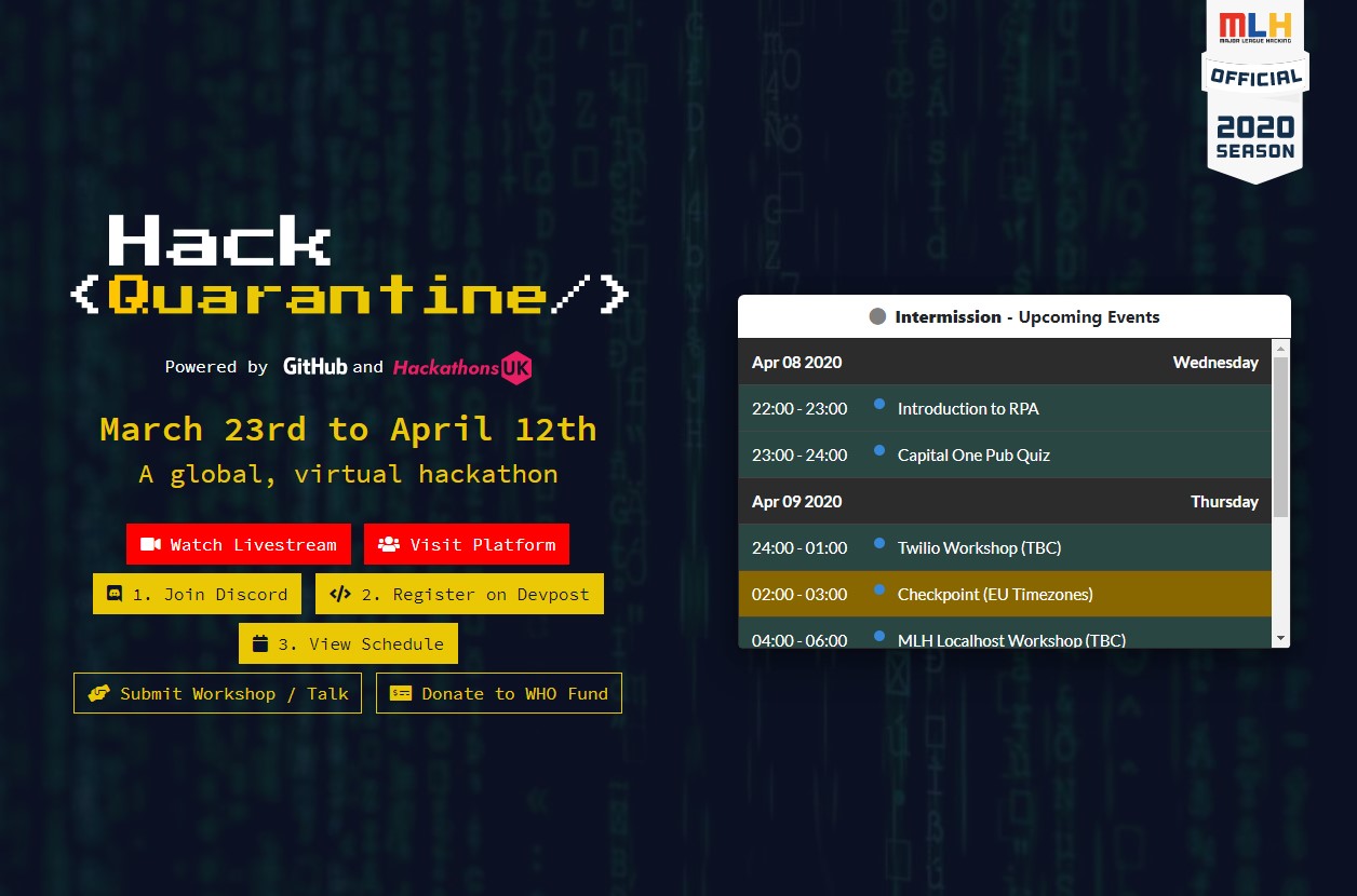 Hack Quarantine