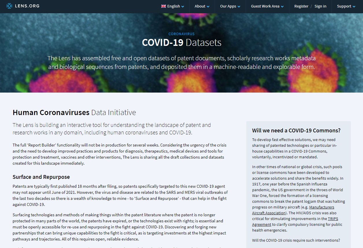 Human Coronaviruses Data Initiative