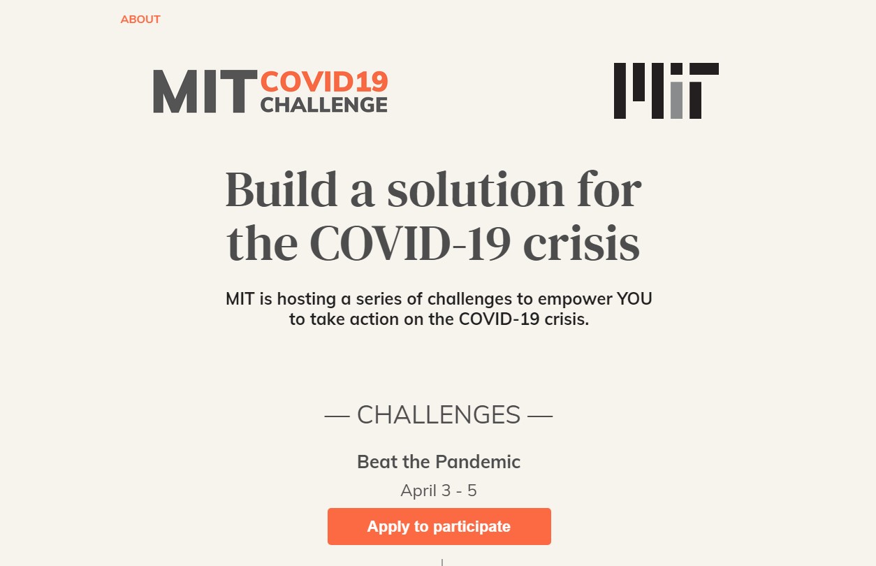 MIT COVID-19 Challenge