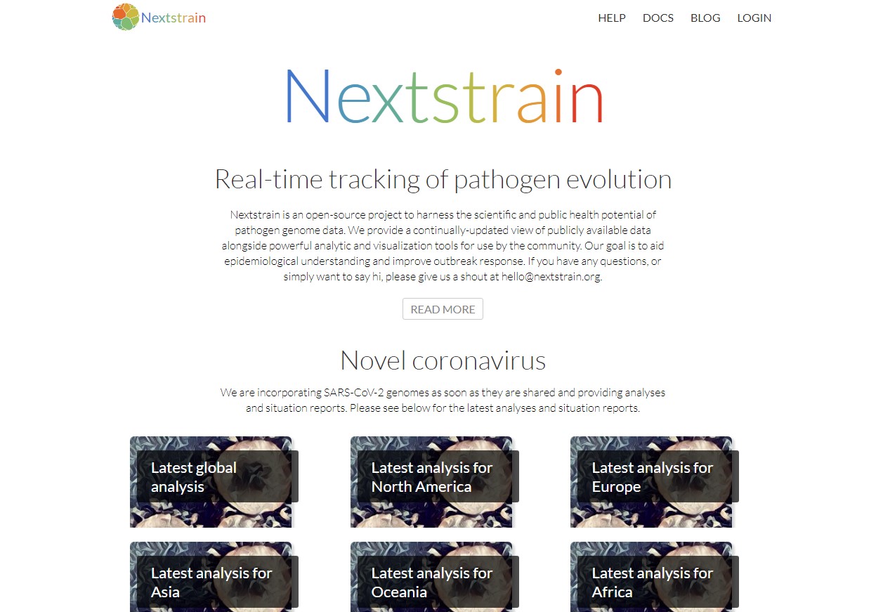 Nextstrain