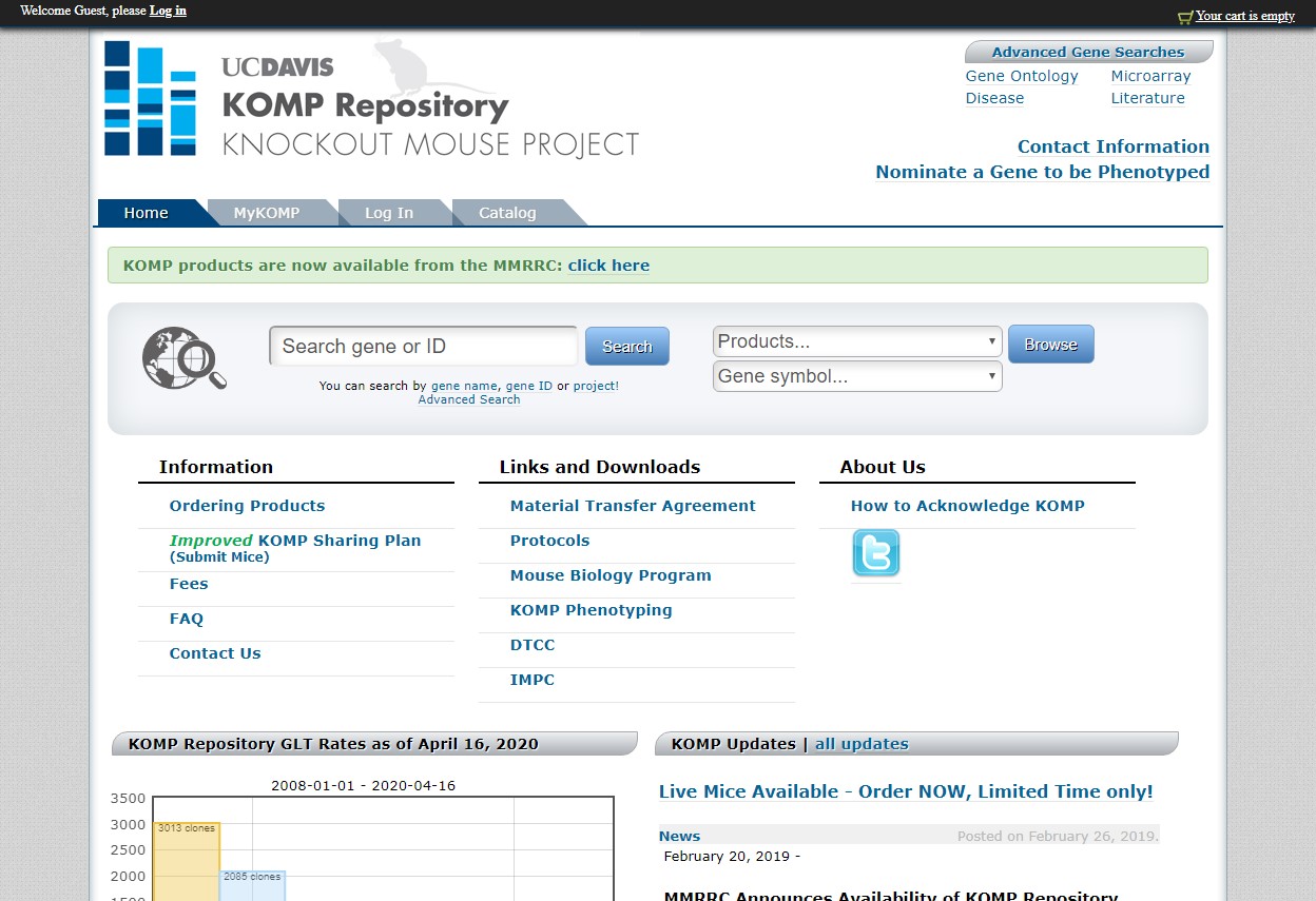 UC Davis KOMP Repository