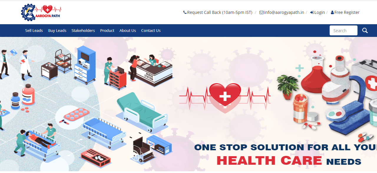 CSIR Launches ‘Aarogyapath’, A Portal to Strengthen Healthcare Supply Chain