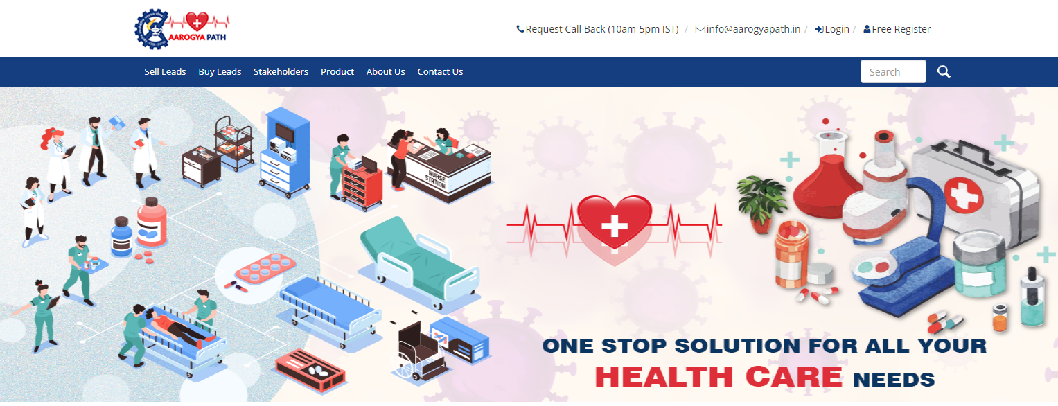 CSIR Launches ‘Aarogyapath’, A Portal to Strengthen Healthcare Supply Chain