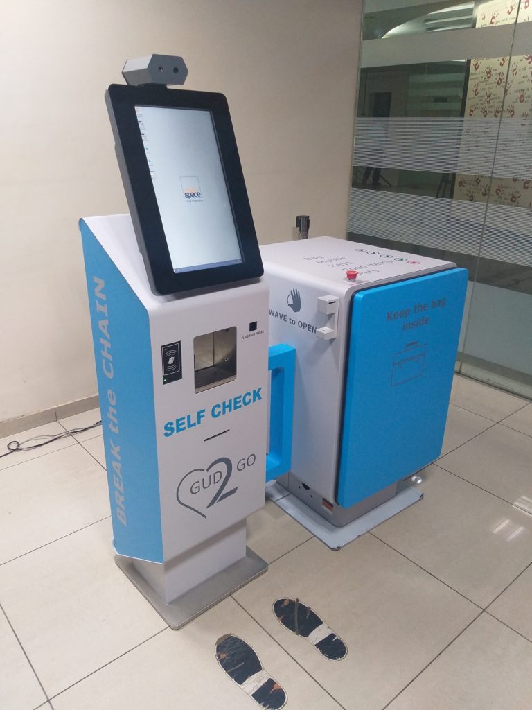 2_First-of-its-kind Self-Check Kiosk developed by IIT Guwahati & Workspace Metal Solutions Pvt. Ltd