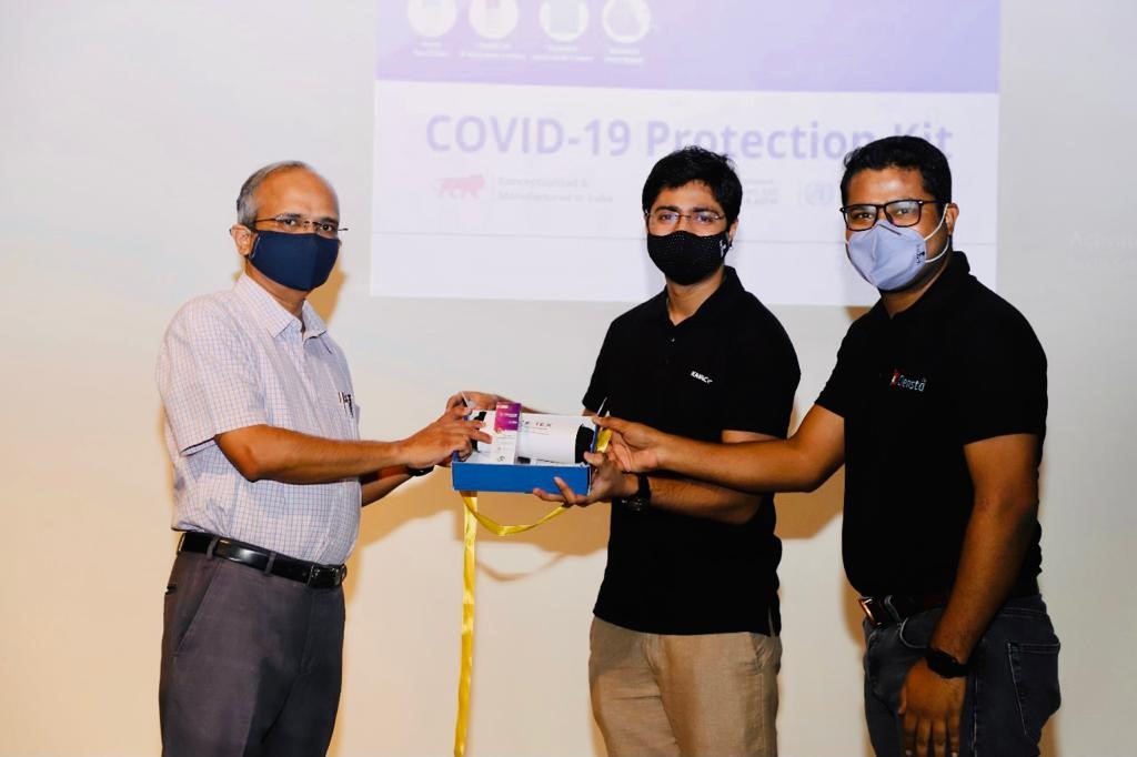 IIT Delhi Start-ups Launch Affordable Antiviral Protection Kit