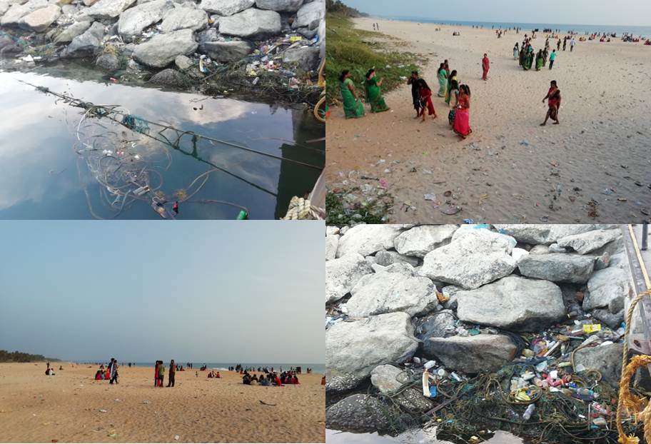 Microplastics Threaten Marine Environment Along Kanyakumari Coast