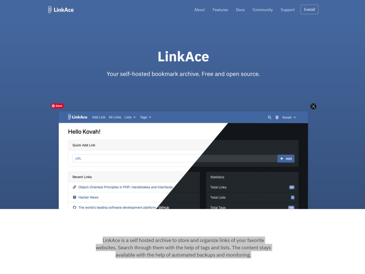 LinkAce