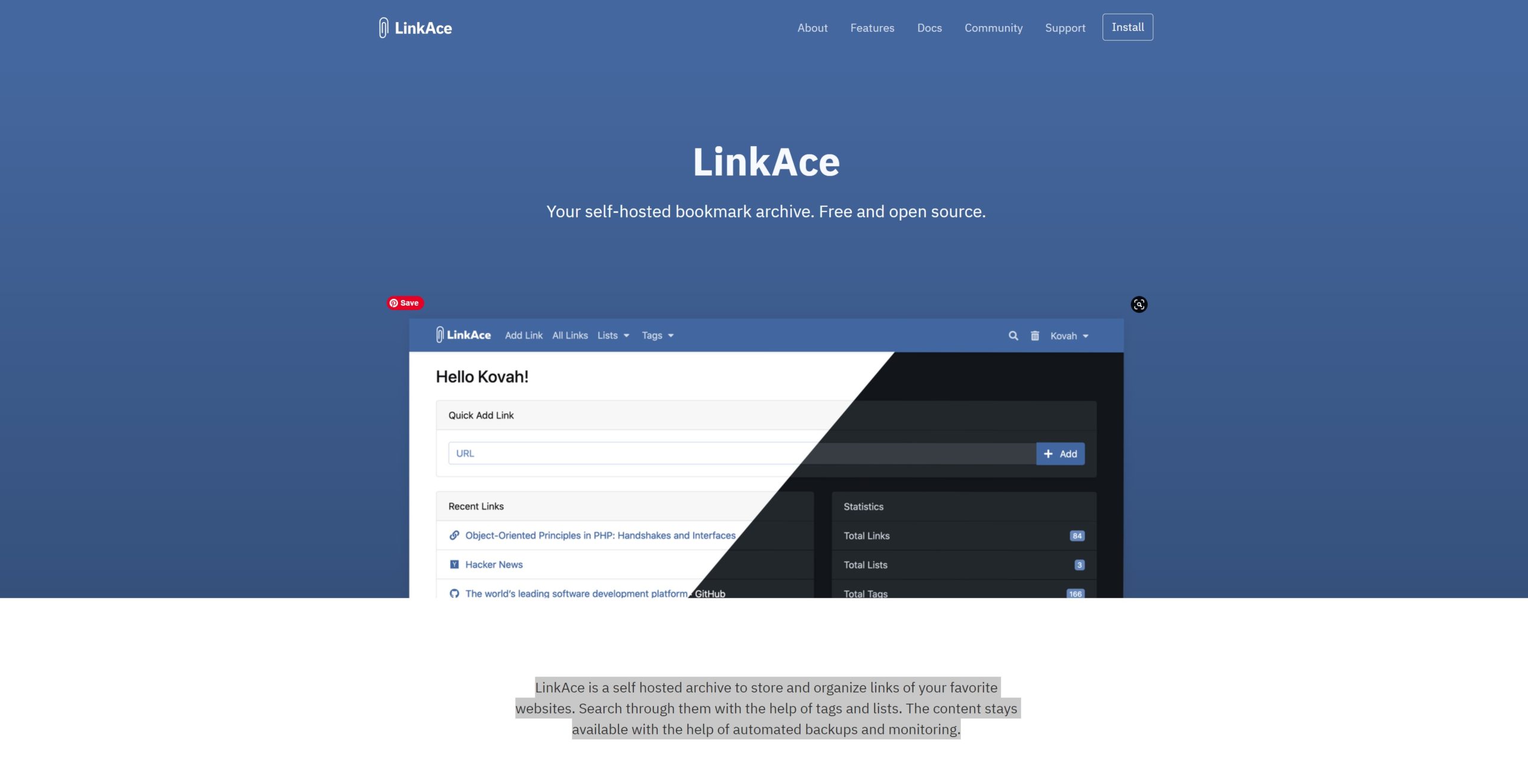 LinkAce